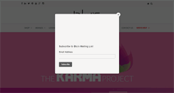 Desktop Screenshot of blus.com